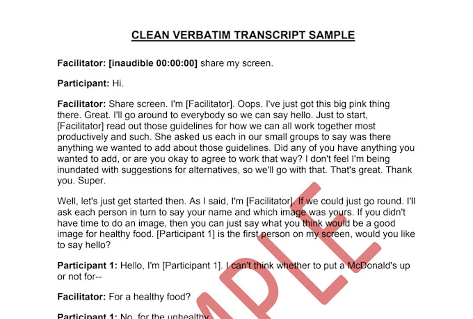 transcribe your audio, video, image files accurately